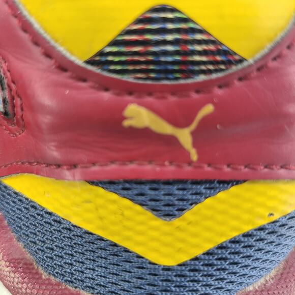 Puma RS-X3 Mix Dark Denim Burnt Russet Multicolored Sneaker Shoes Mens US 11.5 - Picture 11 of 12